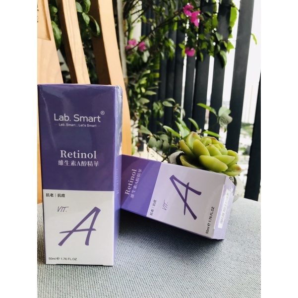 Serum Lab Smart retinol 0,1% 50ml full box