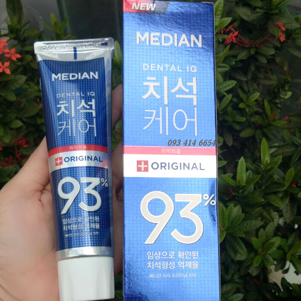 Kem Đánh Trắng Răng Demian 93% Tooth-Paste 120gr