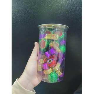 Kẹo socola mix đủ vị lon pet 500g - giá sỉ