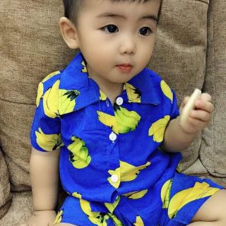 Bộ pizama bé trai. Bé gái