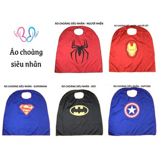 [HALLOWEEN] ÁO CHOÀNG SIÊU NHÂN 75CM