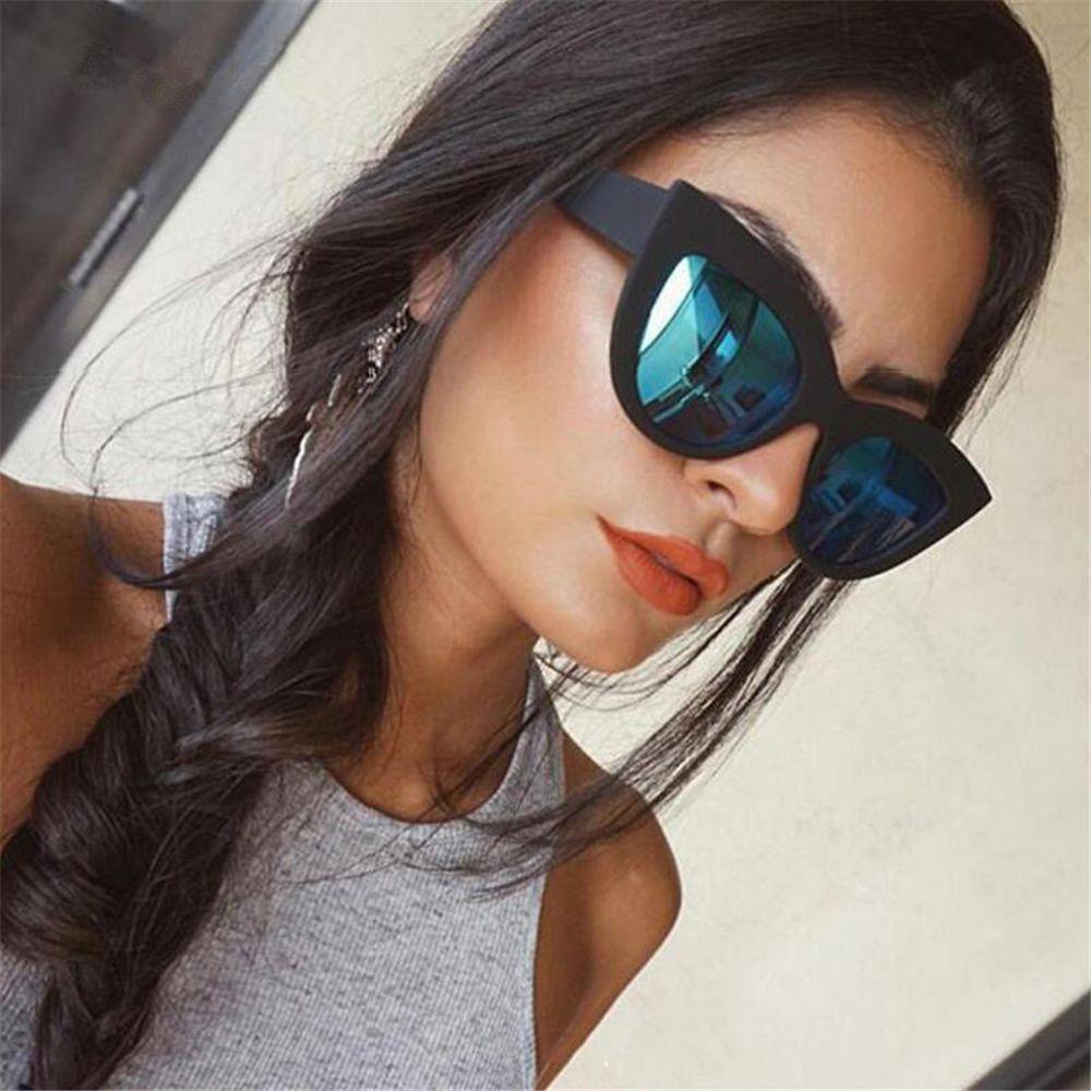 Kính Mát Mắt Mèo Nữ Chống Tia UV400