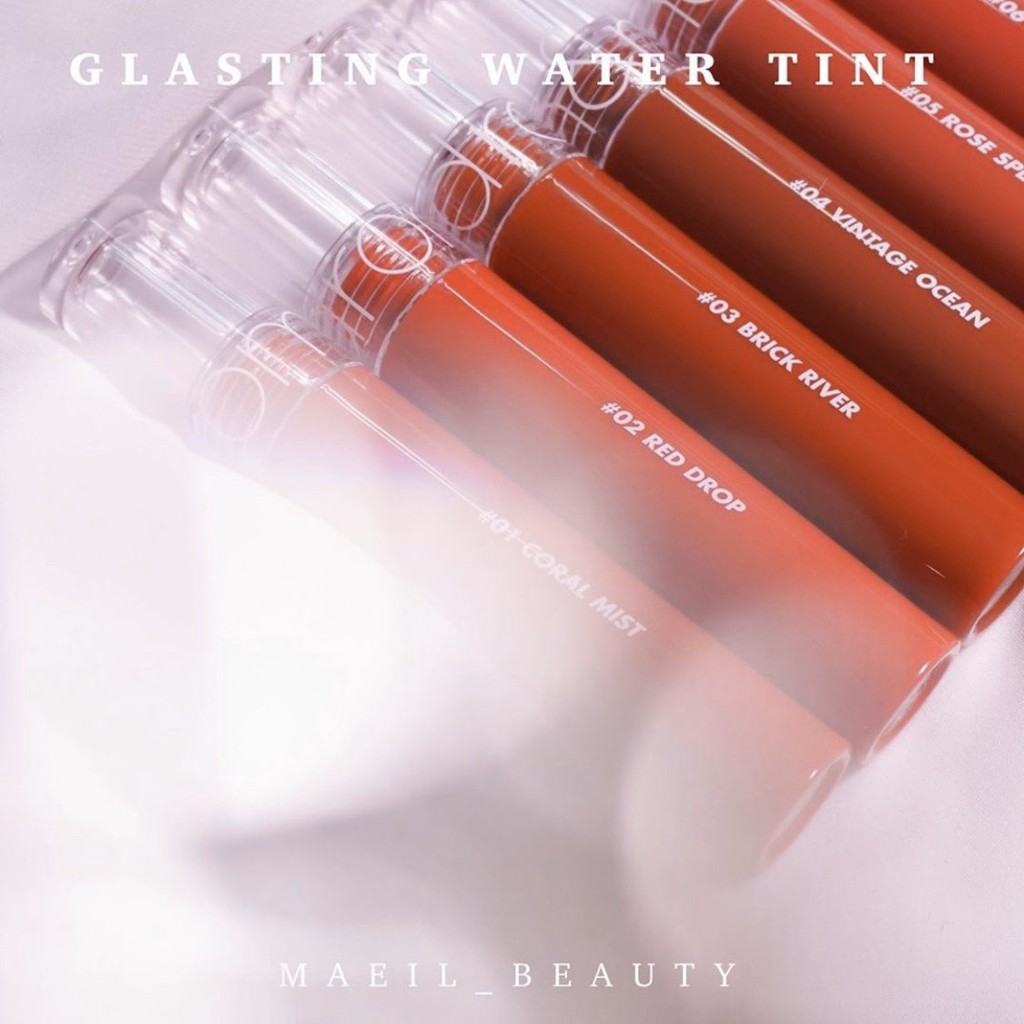 Son Tint Nước Siêu Lì, Lâu Trôi Romand Glasting Water Tint 4g | BigBuy360 - bigbuy360.vn