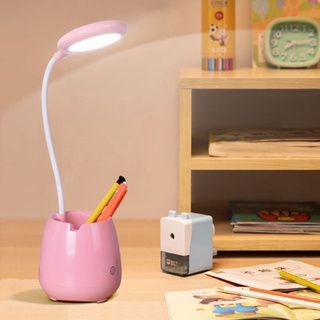 Đèn học để bàn tích điện kiêm loa Bluetooth cảm ứng, tiện lợi