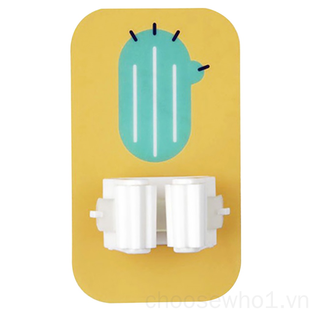 Móc treo cây lau nhà gắn tường họa tiết hoạt hình