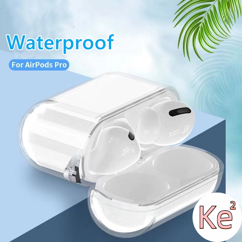 Ốp Bảo Vệ Hộp Đựng Tai Nghe Airpods 1 / 2 Bằng Silicone Thiết Kế Xinh