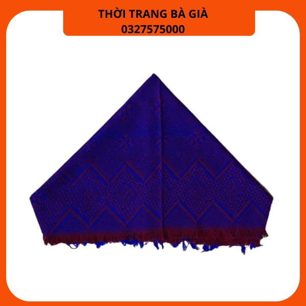 Khăn Len  Nhung Choàng Đầu Cho Bà Cho Mẹ.Khăn người già.
