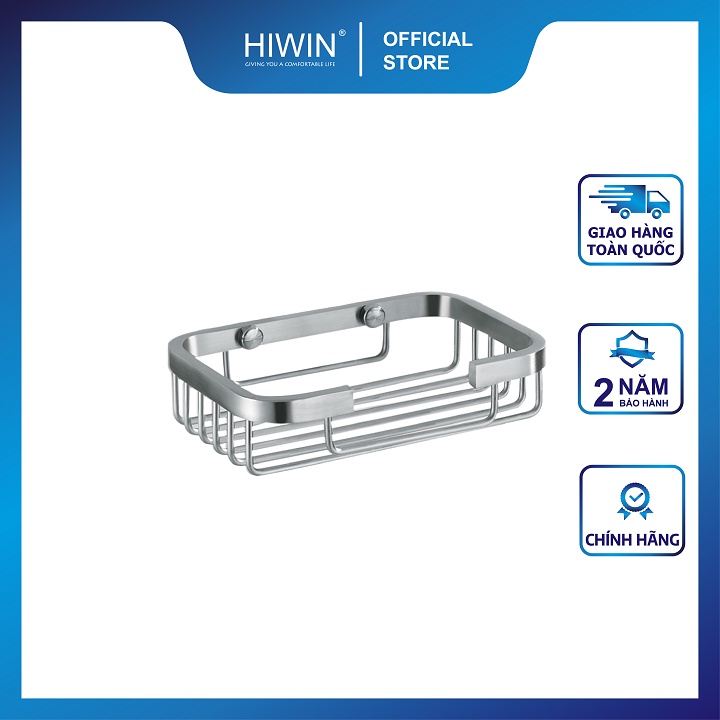Kệ đựng xà bông xà phòng nhà tắm inox 304 đúc HIWIN Y-215