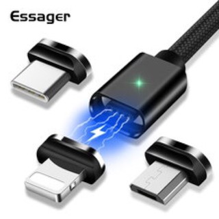 CÁP SẠC TỪ 3 ĐẦU TYPE C - 8600- IPHONE
