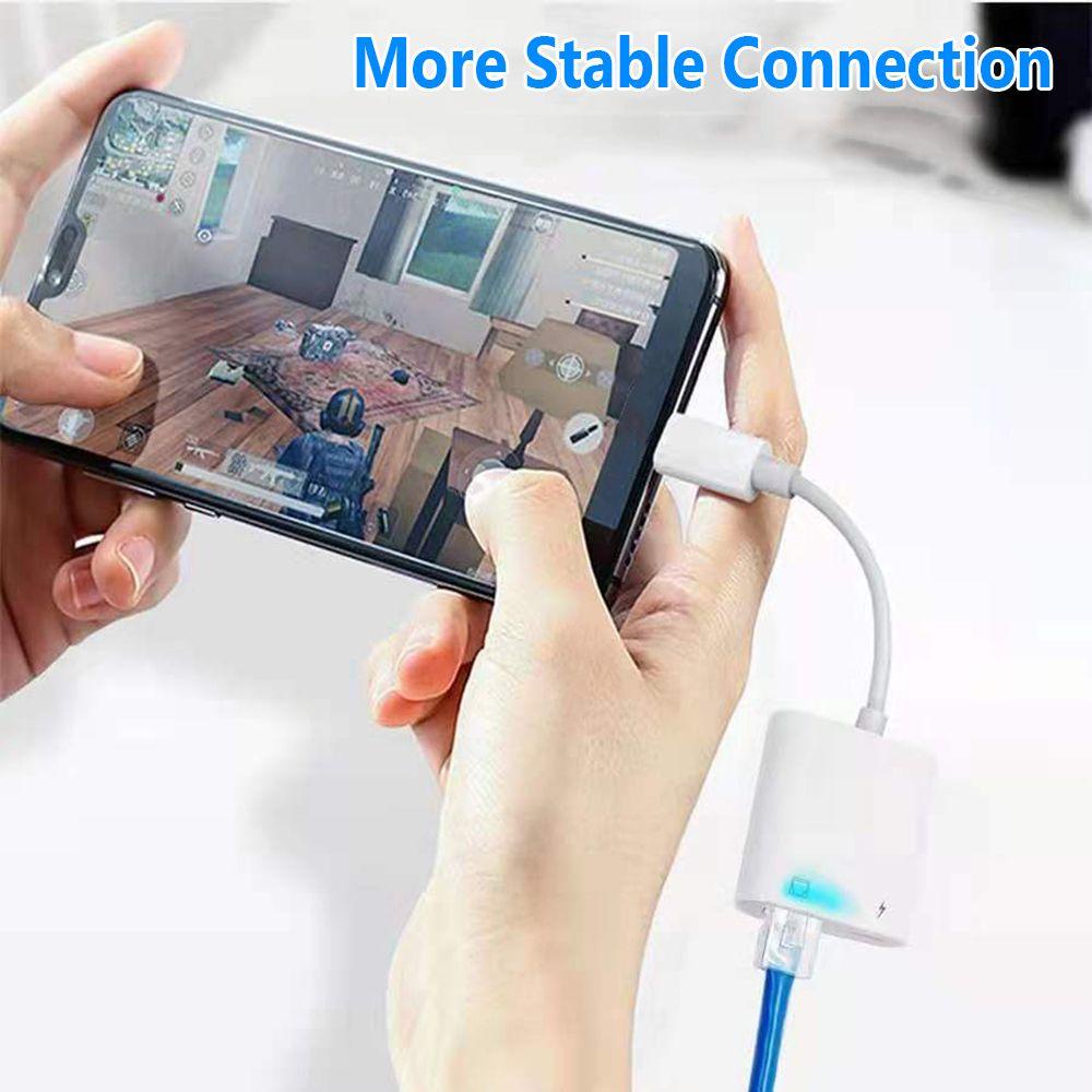 BORAG Card Mạng Ethernet Có Dây Cho Điện Thoại Xiaomi Huawei