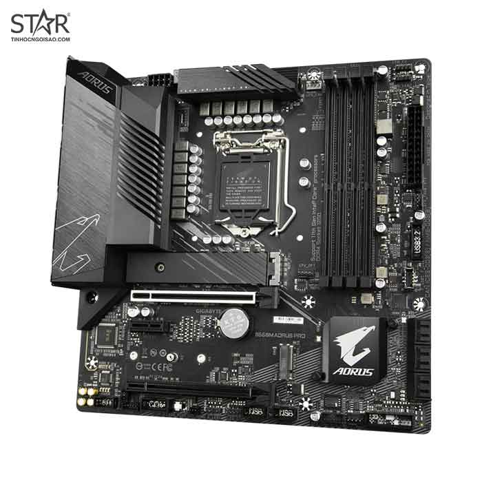 Mainboard Gigabyte B560M Aorus Pro