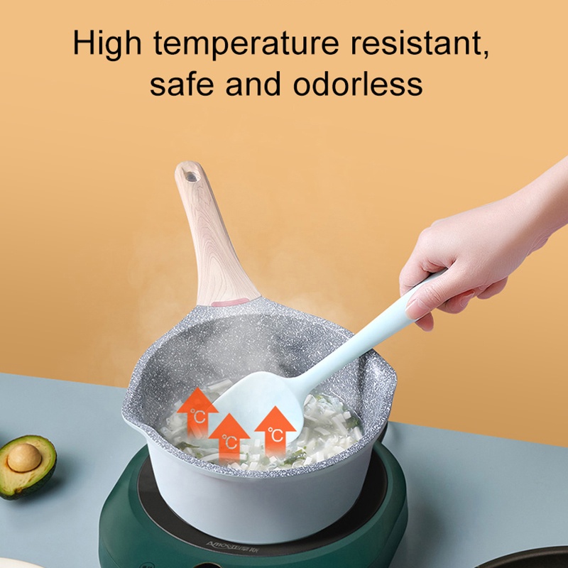 Dao cạo chống dính silicone chịu nhiệt Cao su dẻo Dụng cụ nhà bếp