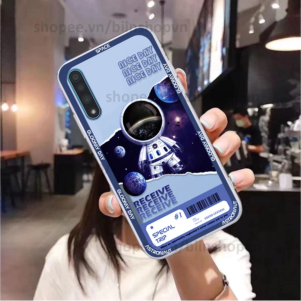 Ốp Vsmart Live phi hành gia vũ trụ space.x siêu đẹp, thời trang