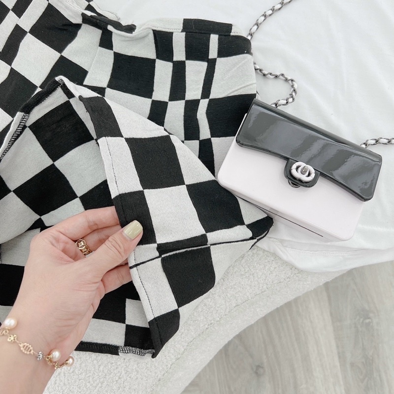 SET PULL TRẮNG CHỮ + SHORT Ô