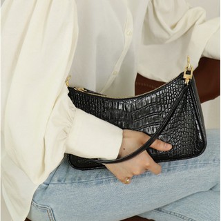 Túi da cá sấu Shoulder Bag Leather
