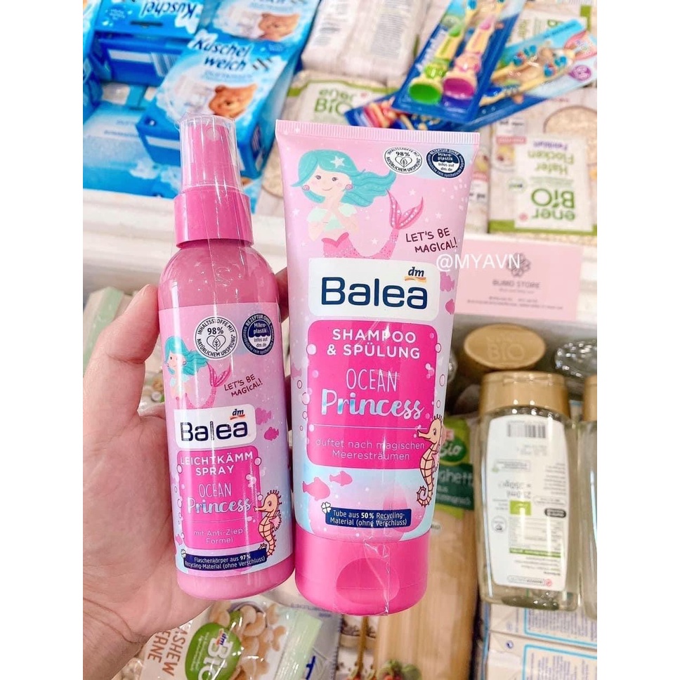 MYA - XỊT DƯỠNG TÓC BALEA CHO BÉ SIÊU THƠM