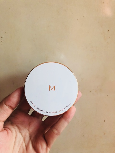 Cushion Missha M Magic Moistrue SPF 50+