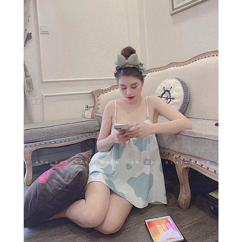 Bộ hai dây đũi lụa nhiều hình (có nút điều chỉnh dây)