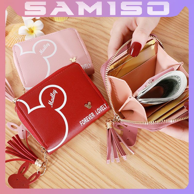 Ví nữ mini cao cấp ngắn cute nhỏ gọn bỏ túi thời trang giá rẻ NG14 | BigBuy360 - bigbuy360.vn