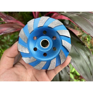 Bát mài , bát phá bê tông Unik 100mm