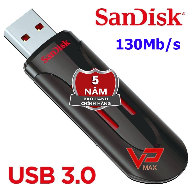 USB Sandisk 32Gb 16Gb Cz600 chuẩn 3.0 - Minh Phong Store