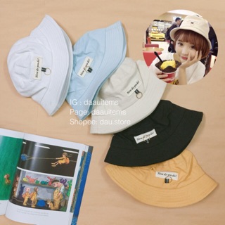 [BUCKET] Mũ Tai Bèo HOW DO YOU DO