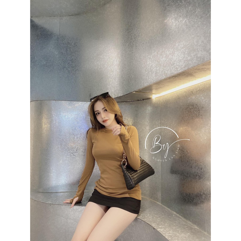 ÁO THUN DÀI TAY NỮ ❤️ FREESHIP ❤ CHẤT COTTON ĐƯỜNG MAY CHẮC CHẮN LÊN PHOM CỰC SANG CHẢNH | BigBuy360 - bigbuy360.vn