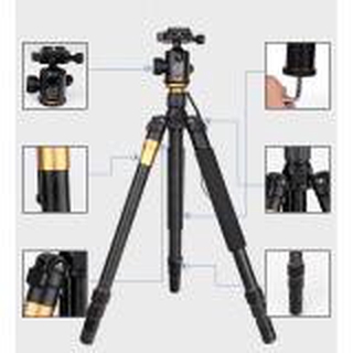 Chân máy ảnh Tripod/ Monopod Q-999