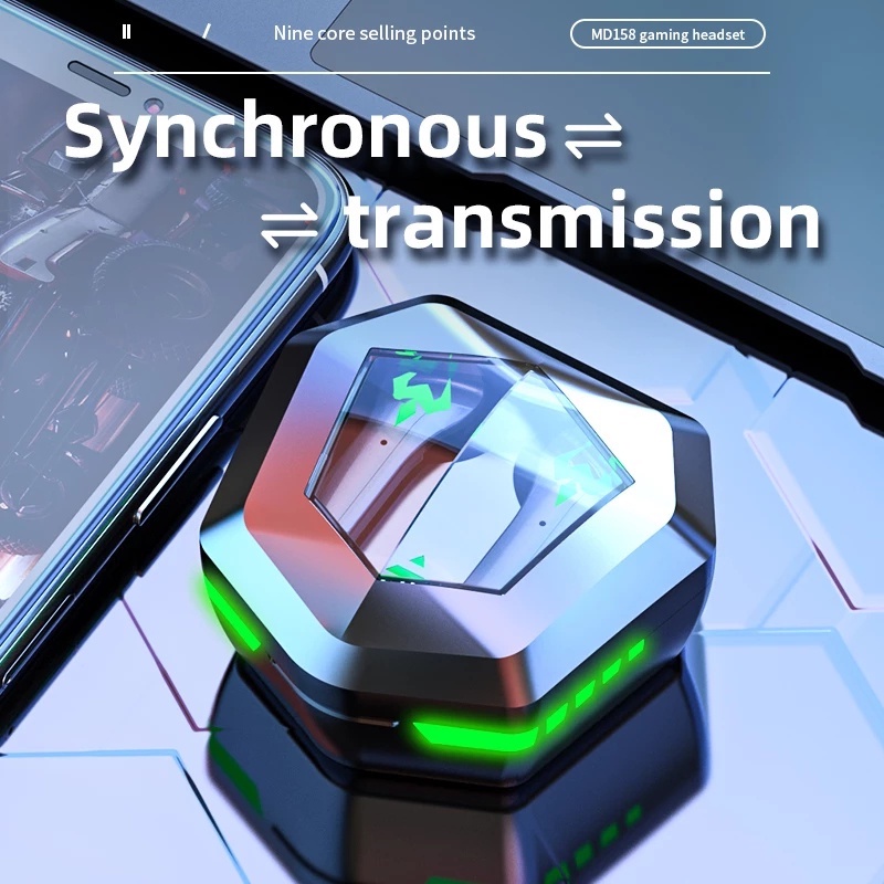 Tai Nghe Bluetooth 5.2 TWS N35 Âm Thanh Hay Và Phụ Kiện