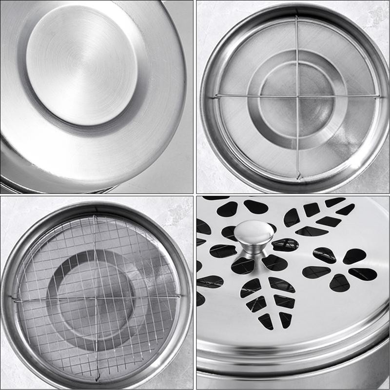 Hộp đựng nhang muỗi bằng thép không gỉ tiện dụng