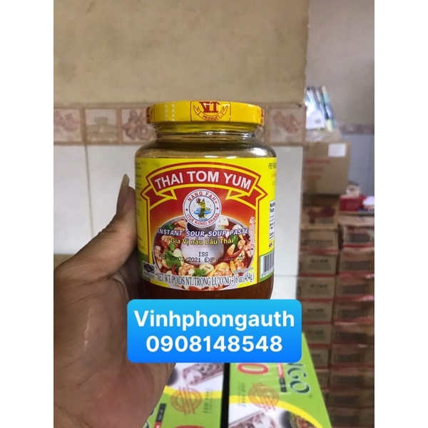 Gia vị lẩu Thái TomYum, đặc sản nổi tiếng của người Thái 454g