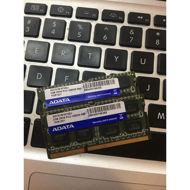 RAM LAPTOP 2GB DDR3 tháo máy chính hãng, nguyên bản. | BigBuy360 - bigbuy360.vn