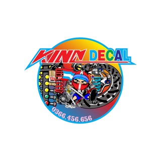 Tem Rời Satria màu đen đỏ trắng