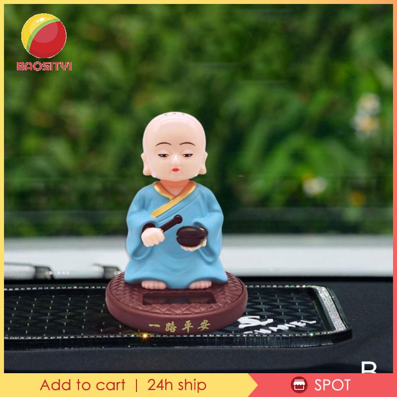 [Baosity 1] Tượng Phật Để Bàn Trang Trí Sử Dụng Năng Lượng Mặt Trời