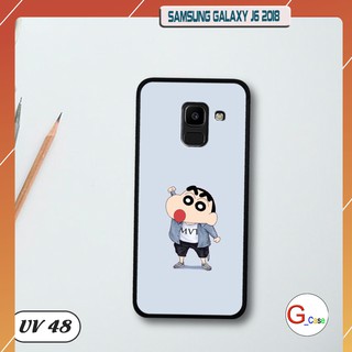Ốp điện thoại Samsung Galaxy J6 2016 - lưng nhám viền dẻo