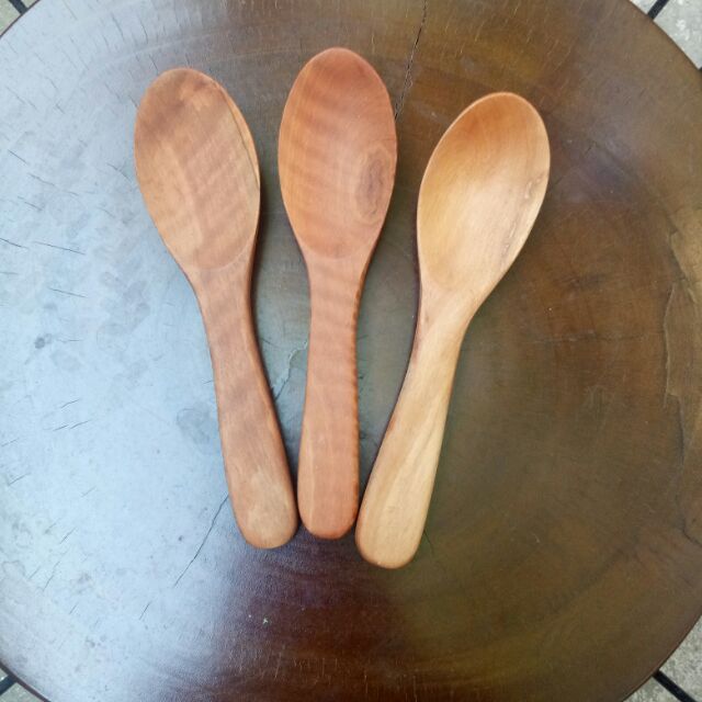Thìa gỗ  xúc  cơm ( KT 18*4,5 cm)