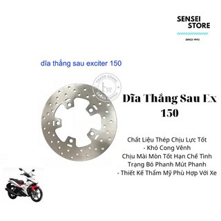 (Giá Rẻ Vô Địch ) Giá Rẻ _Dĩa thắng sau Exciter 150, FZ 150 (đĩa phanh dầu ex150 cho xe Yamaha)