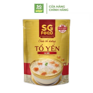 Cháo Bổ Dưỡng Sài Gòn Food Tổ Yến Cá Hồi 240g