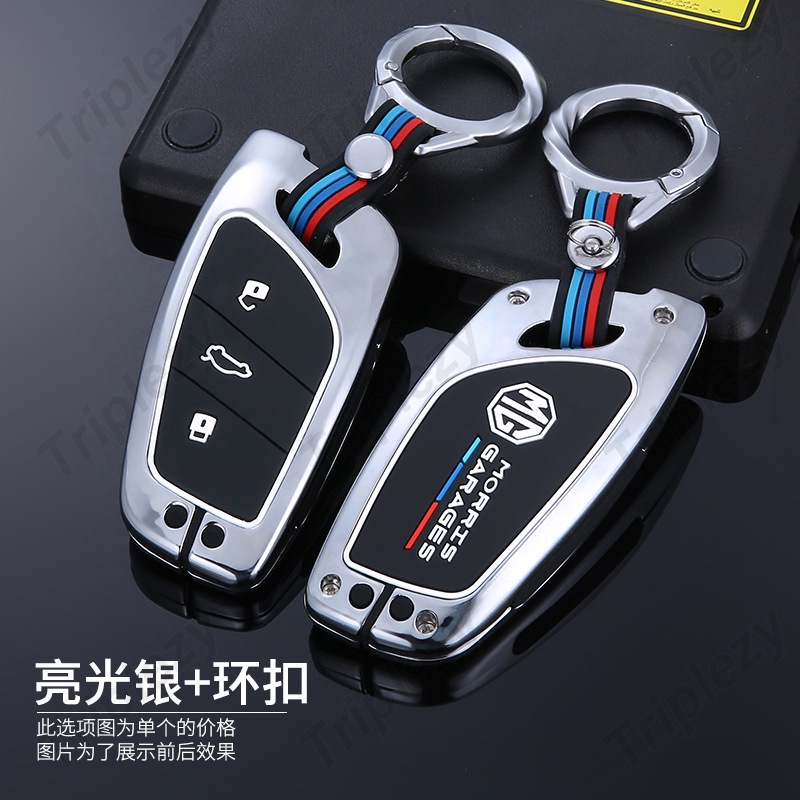 Vỏ Bọc Chìa Khóa Điều Khiển Từ Xa Bằng Hợp Kim Kẽm Dạ Quang Cho MG 3 5 6 ZS EV MG3 MG5 MG6 EZS HS HS EHS EP GS GT RX5