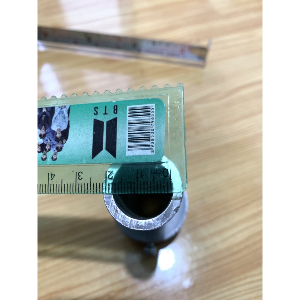 Tiêu pô leovince ống sáo size 18 mm