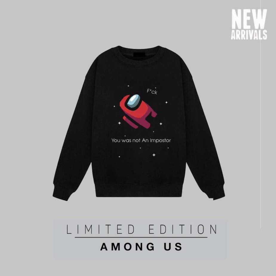 (DEAL HOT) [BST] Áo Sweater Game Among Us Hot Nhất Hiện Nay