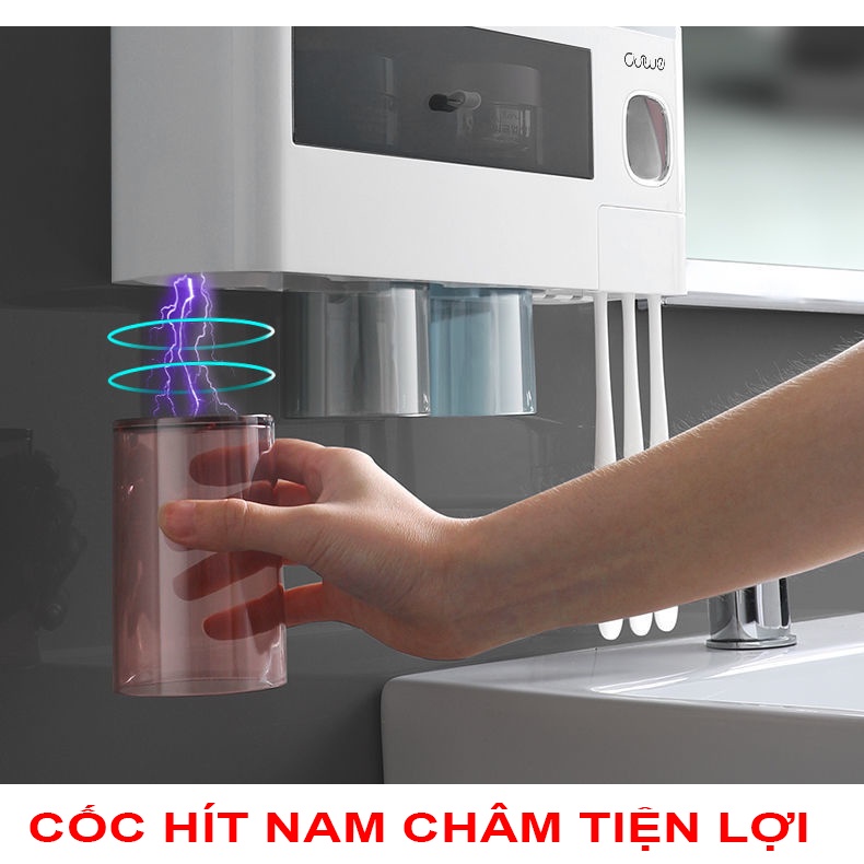 Kệ Để Bàn Chải Kem Đánh Răng Jodily StarHome