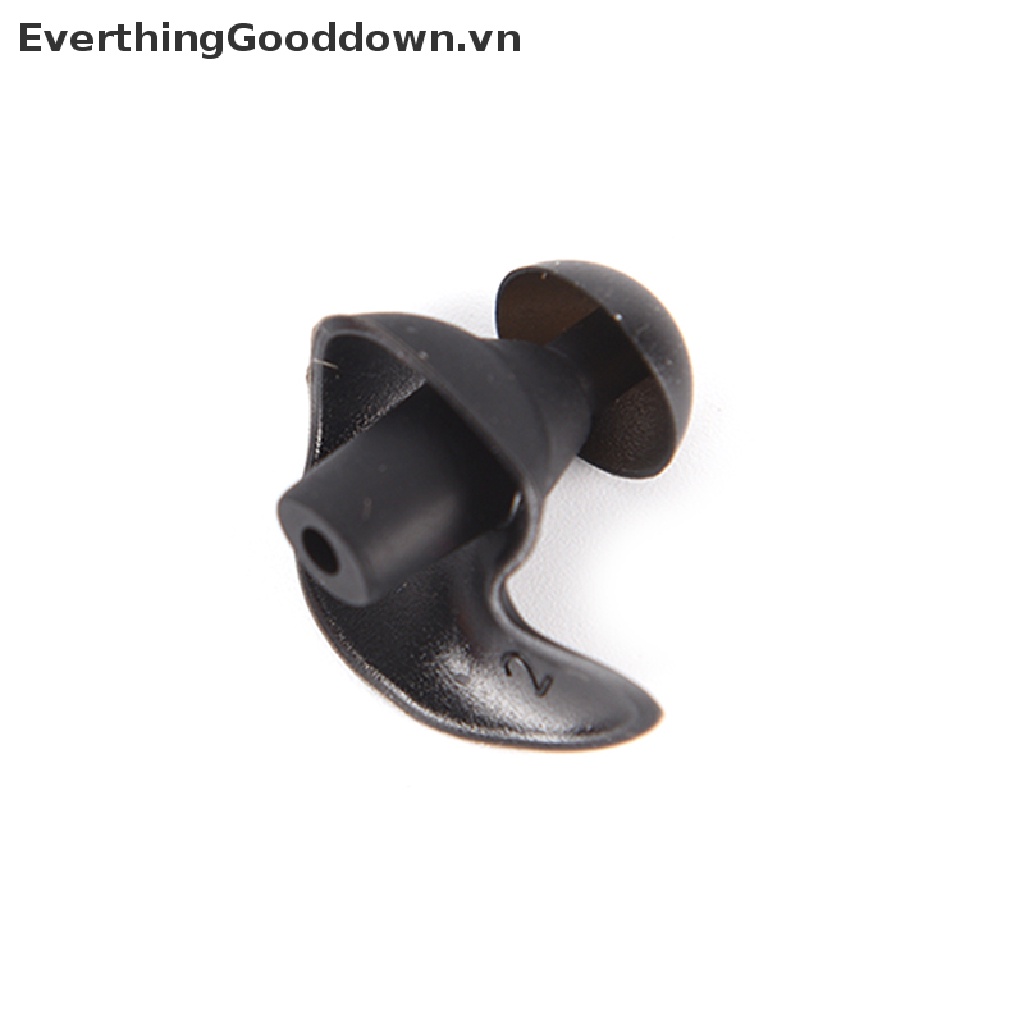 Everthinggooddown 1 Cặp Nút Bịt Tai Bằng Silicon Mềm Chống Ồn Chống Thấm Nước Khi Bơ