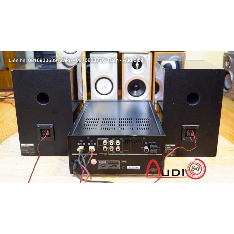 Dàn mini Teac X350i Vip nội địa Nhật