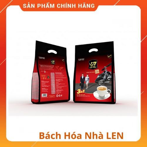 Cà phê sữa G7 bịch 50 gói 800g - Bách Hoá Nhà Len