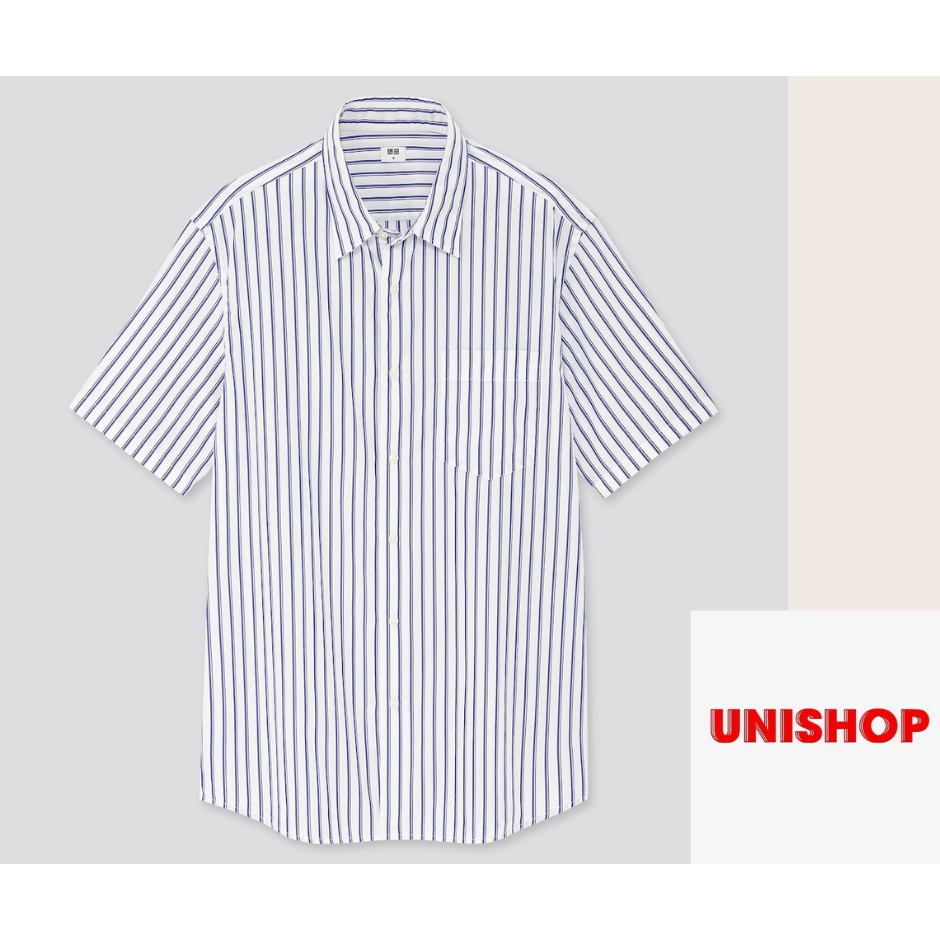 SƠMI NAM TAY NGẮN UNIQLO