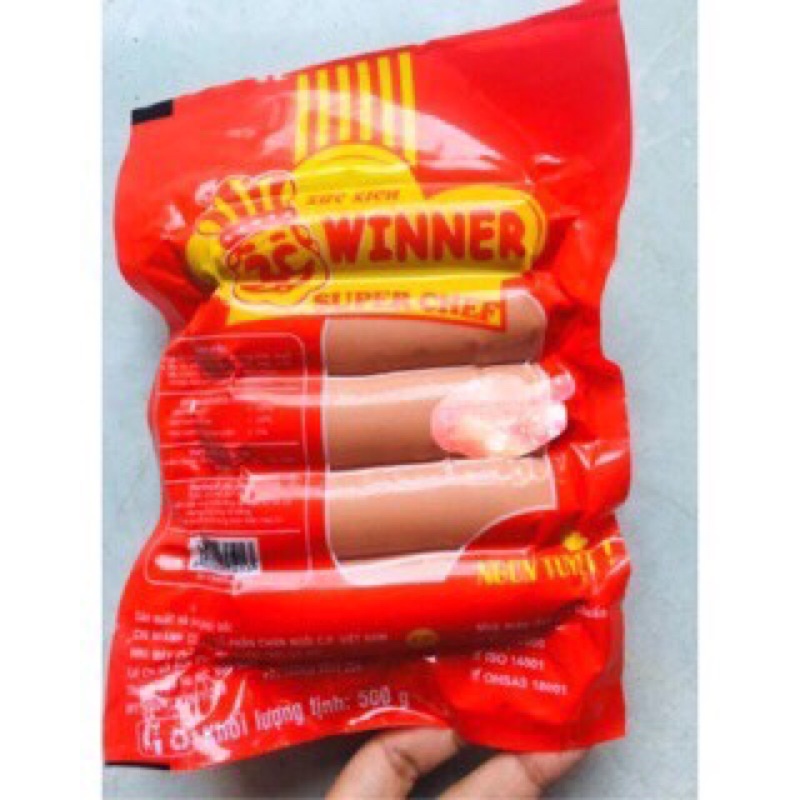 Xúc xích Winner 500g