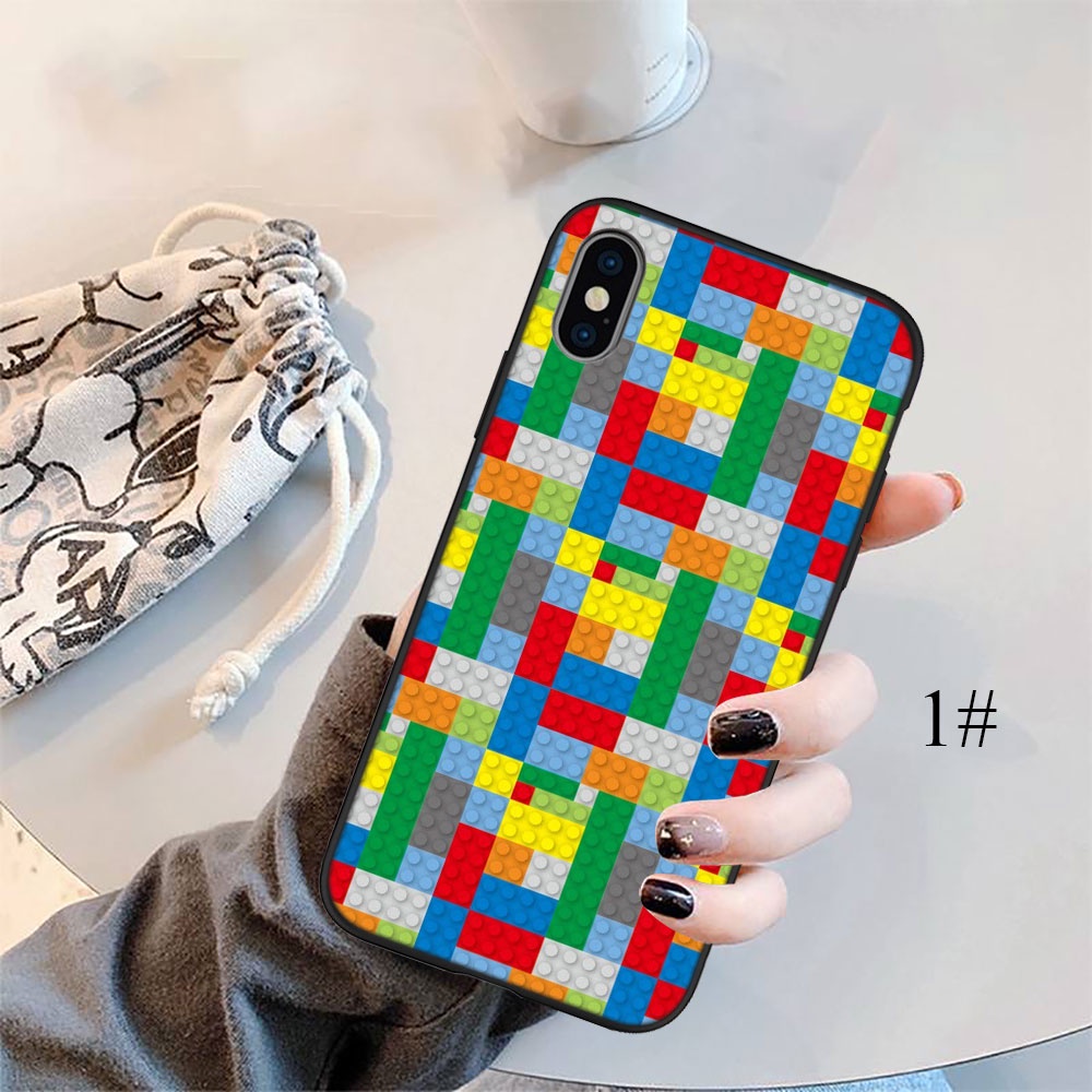 Ốp Điện Thoại In Hình Lego AI60 Cho iPhone 13 12 Pro Max Mini XS Max X