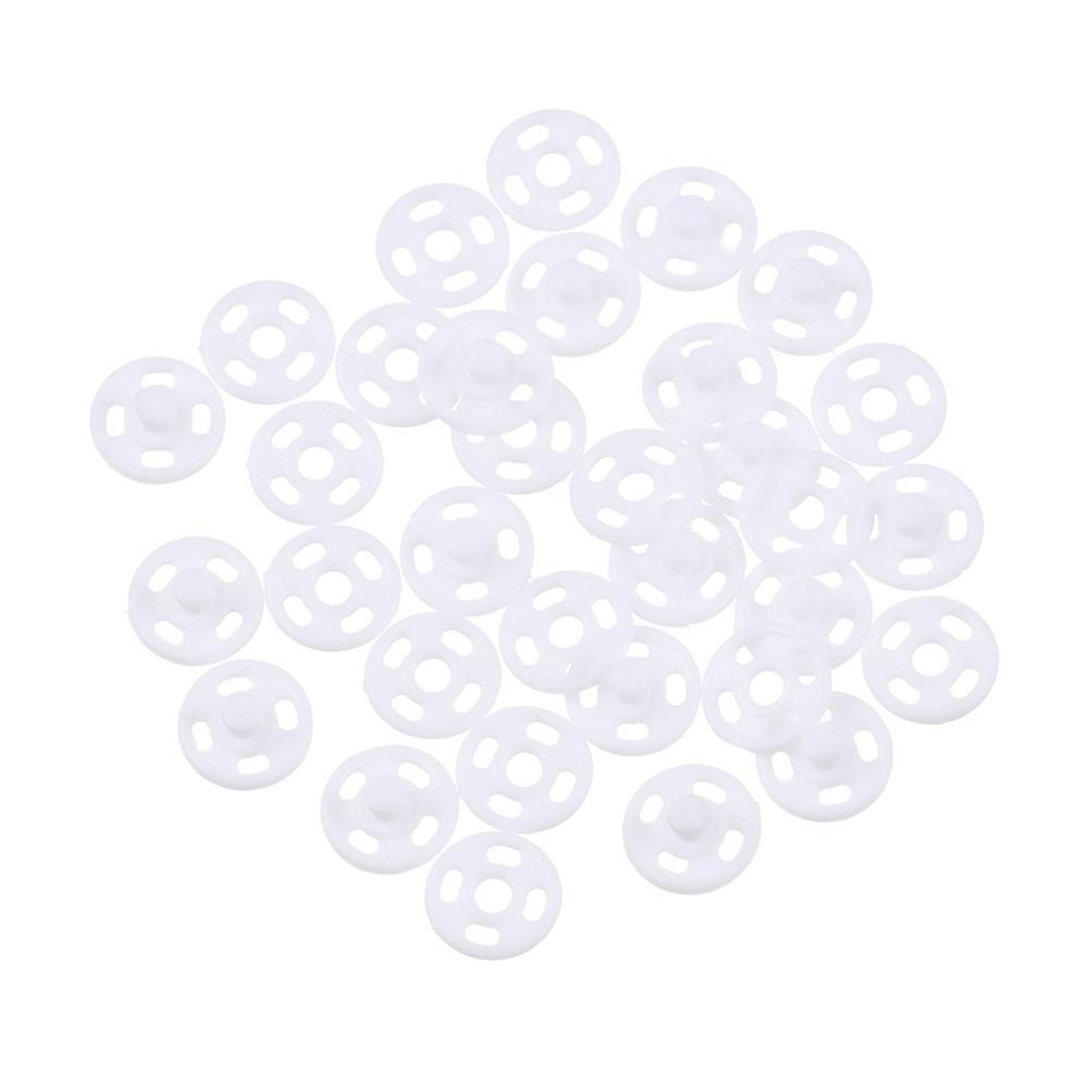 BEBETTERM Set 15 Nút Bấm Mini 7mm Chất Lượng Cao Cho Búp Bê