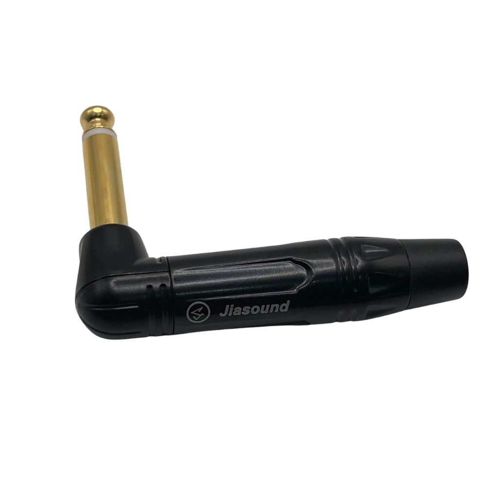 Jack 6 Ly Cong Jiasound Chính Hãng - Jack 6 Ly Góc Vuông Cao Cấp - Lỗi 1 Đổi 1 Trong 7 Ngày